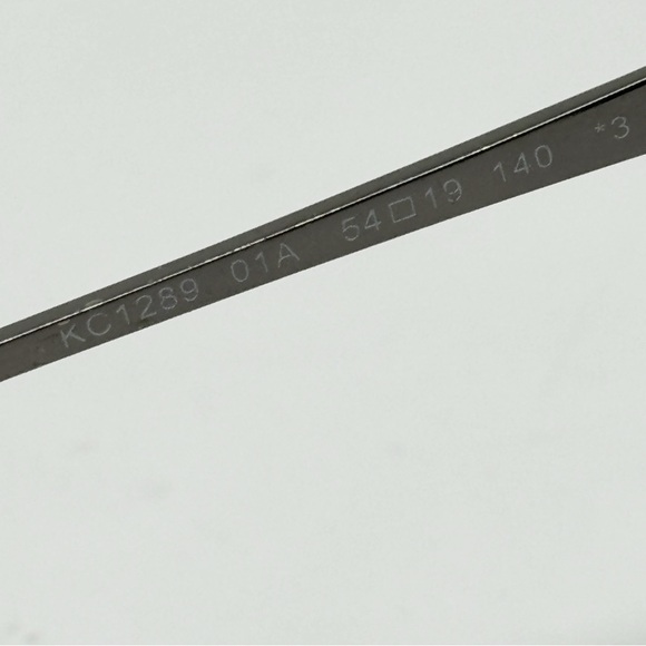 KENNETH COLE REACTION Men’s Soft Square Shiny Black Sunglass KC1289 FOR FRAMES - Picture 10 of 11